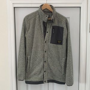Burton Men’s Hearth Fleece Snap-Up